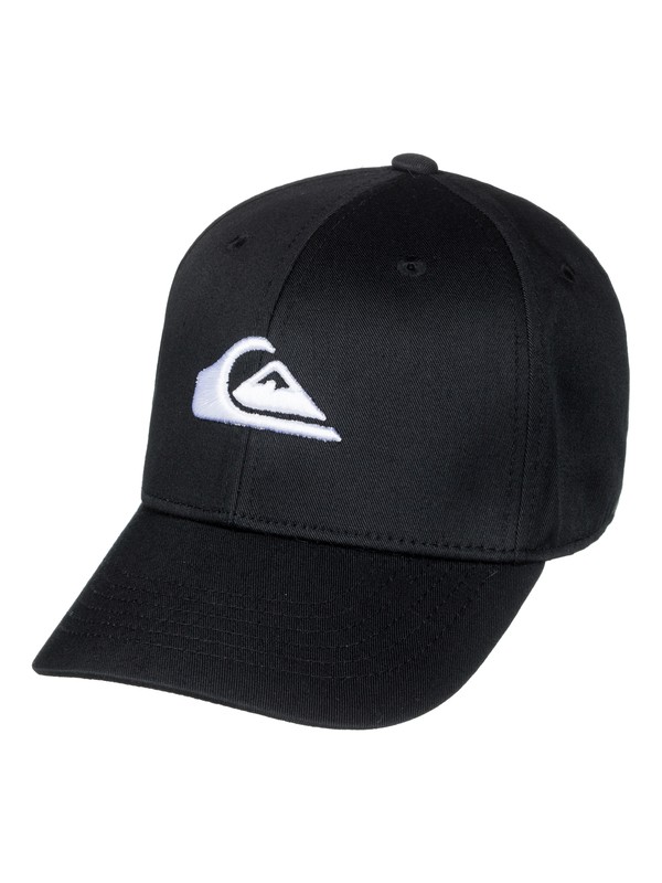 quiksilver, Boy's 8-16 Decades Snapback Hat, BLACK (kvj0) 0 Boy's 8-16 Decades Snapback Hat Black AQKHA03151 Quiksilver