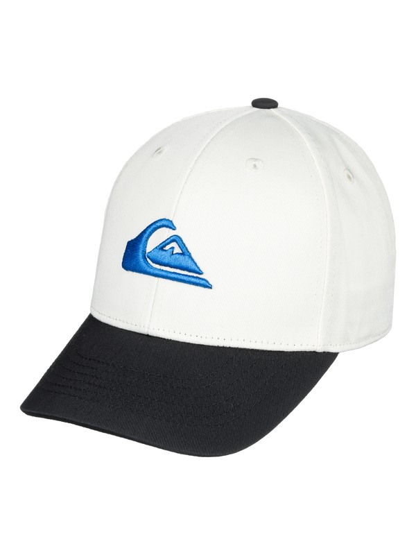 quiksilver, Boy's 8-16 Decades Snapback Hat, WHITE (wbb0) 0 Boy's 8-16 Decades Snapback Hat White AQKHA03151 Quiksilver
