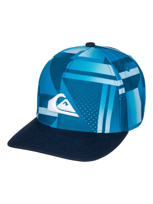 quiksilver, Fixtail - Snapback Cap, NAVY BLAZER (byj0) 0 Fixtail - Snapback Cap AQKHA03154 Quiksilver