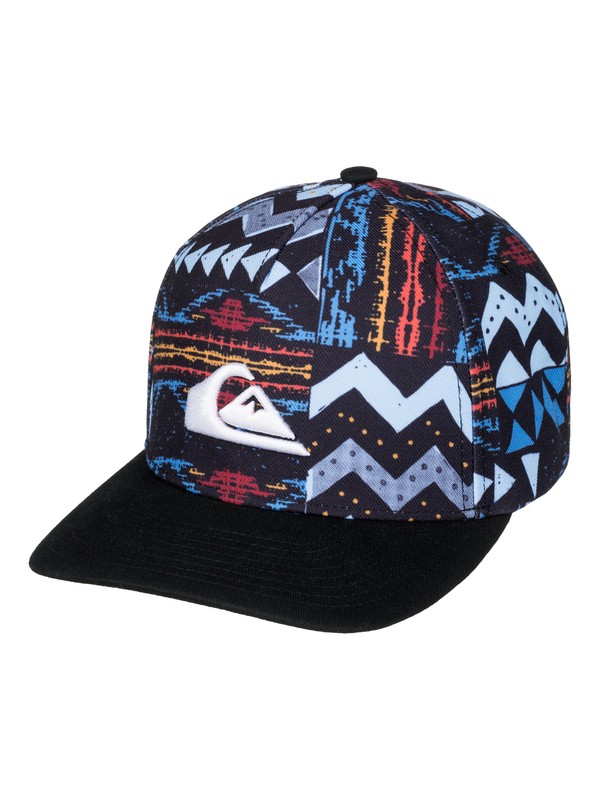 quiksilver, Fixtail - Snapback Cap, BLACK (kvj0) 0 Fixtail - Snapback Cap AQKHA03154 Quiksilver