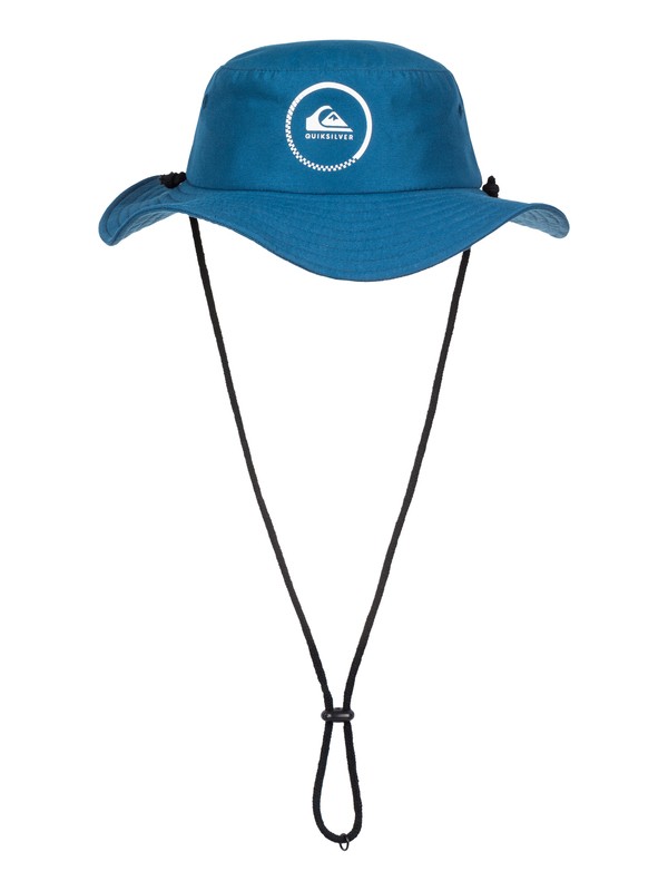 quiksilver, Gelly - Bucket Cap, VALLARTA BLUE (byh0) 0 Gelly - Bucket Cap AQKHA03156 Quiksilver