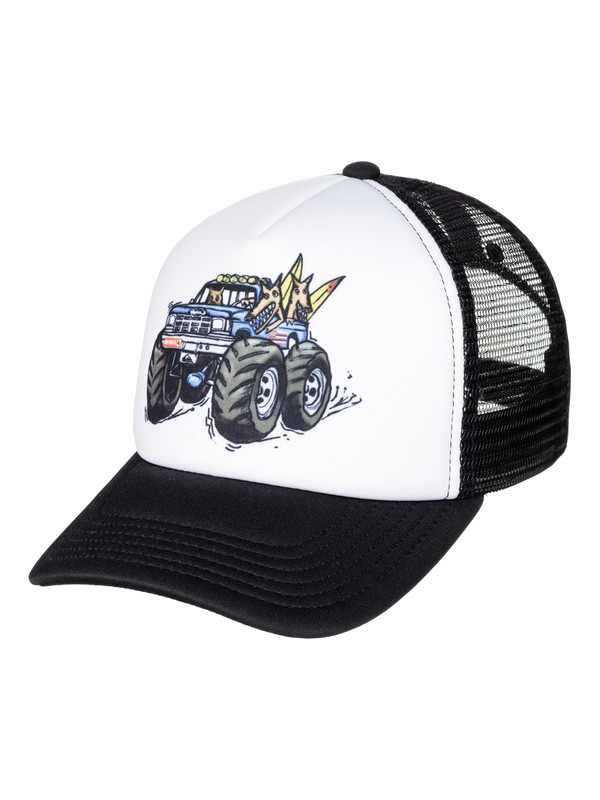 RIPPSTER BOY AQKHA03174 0 Boy's 2-7 Rippster Trucker Hat AQKHA03174 Quiksilver
