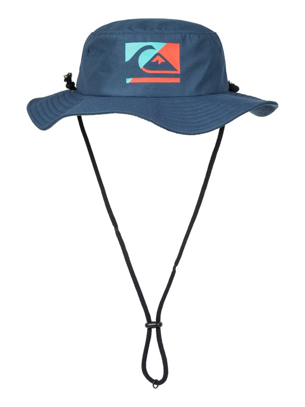 quiksilver, Boy's 2-7 Gelly Bush Hat, DARK DENIM (brq0) 0 Boy's 2-7 Gelly Bush Hat AQKHA03177 Quiksilver