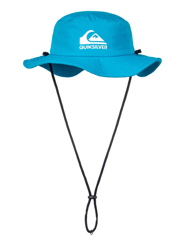 quiksilver, Boy's 2-7 Gelly 4 Bucket Hat, ATOMIC BLUE (bmm0) 0 Boy's 2-7 Gelly 4 Bucket Hat AQKHA03188 Quiksilver