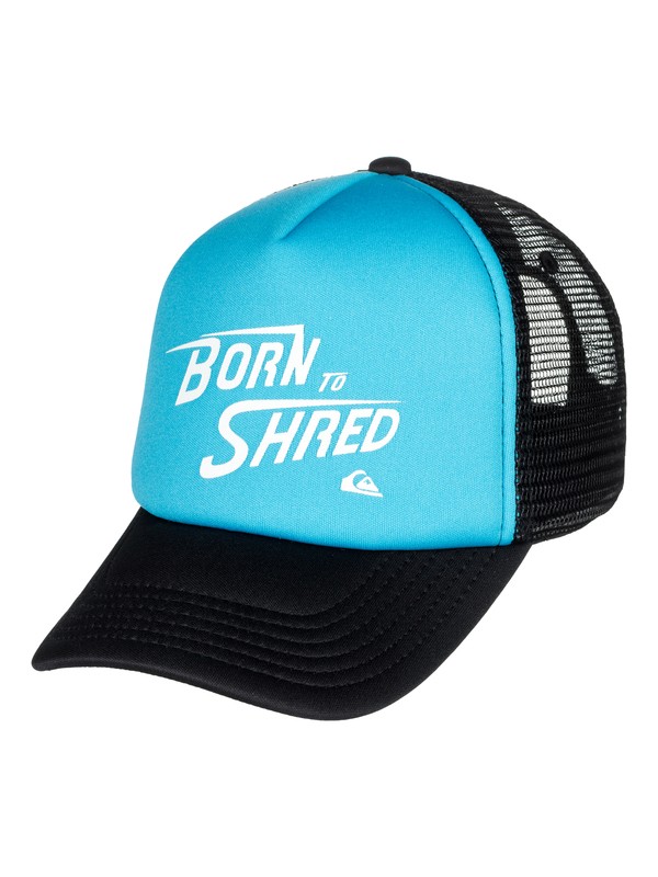 quiksilver, Gorra Trucker Rip, CYAN BLUE (bkv0) 0 Gorra Trucker Rip Azul AQKHA03208 Quiksilver
