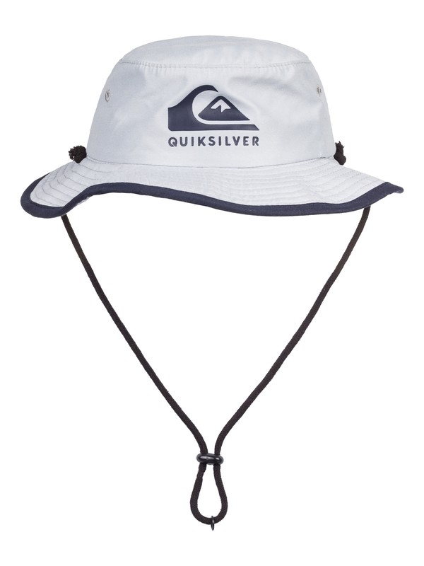 quiksilver, Boy's 2-7 Real Gel Bucket Hat, MICRO CHIP (szh0) 0 Boy's 2-7 Real Gel Bucket Hat Grey AQKHA03215 Quiksilver