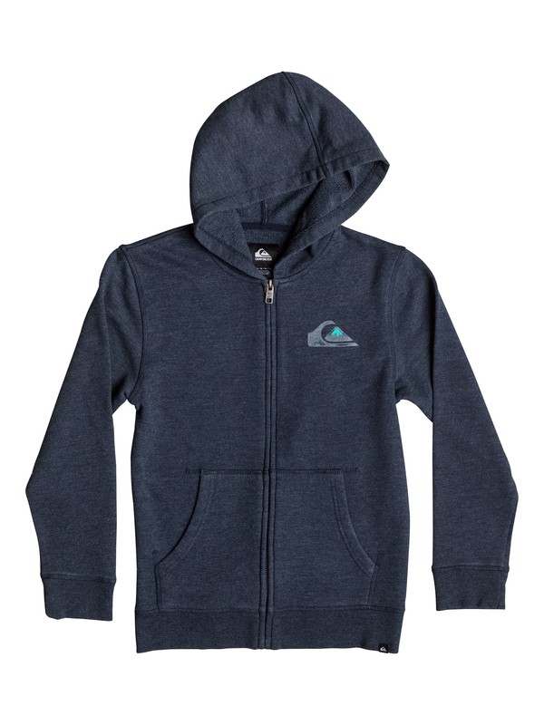 Sea Washed - Zip-Up Hoodie AQKJK03000 0 Boys 4-7 Sea Washed Zip-Up Hoodie AQKJK03000 Quiksilver