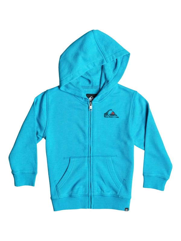 Sea Washed - Zip-Up Hoodie AQKJK03001 0 Boys 2-4 Sea Washed Zip-Up Hoodie AQKJK03001 Quiksilver