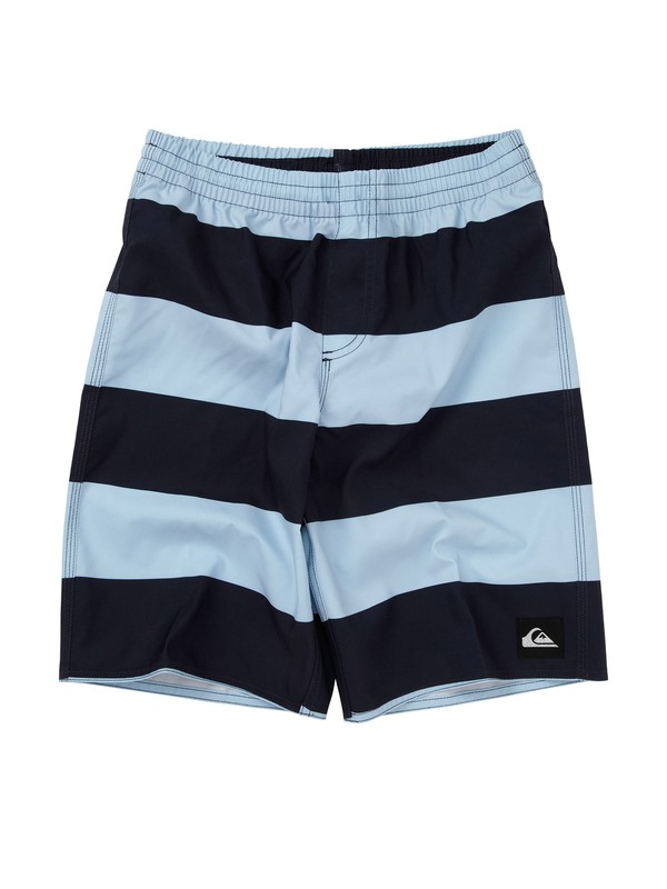 quiksilver, Boys 2-7 Steerage Volley Boardshorts, NAVY (ktp3) 0 Boys 2-7 Steerage Volley Boardshorts AQKJV00034 Quiksilver