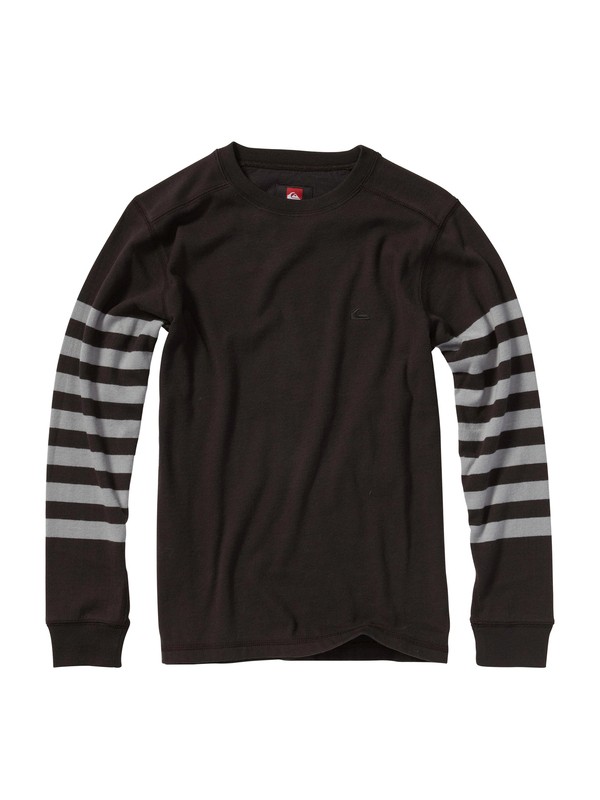 quiksilver, SNIT LITE BOY, VINTAGE BLACK (ktf3) 0 SNIT LITE BOY AQKKT00050 Quiksilver