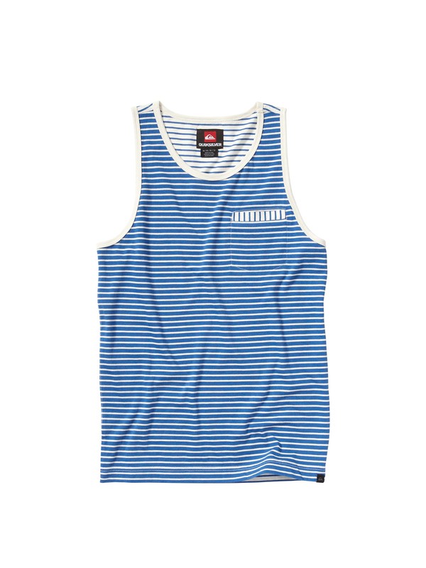 quiksilver, Boys 2-7 Coastal Feeder Tank Top, BRIGHT COBALT (bpc3) 0 Boys 2-7 Coastal Feeder Tank Top AQKKT00059 Quiksilver