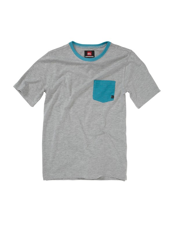 quiksilver, Boys 2-7 Two Kind T-Shirt, ALLOY (sgr0) 0 Boys 2-7 Two Kind T-Shirt AQKKT00065 Quiksilver