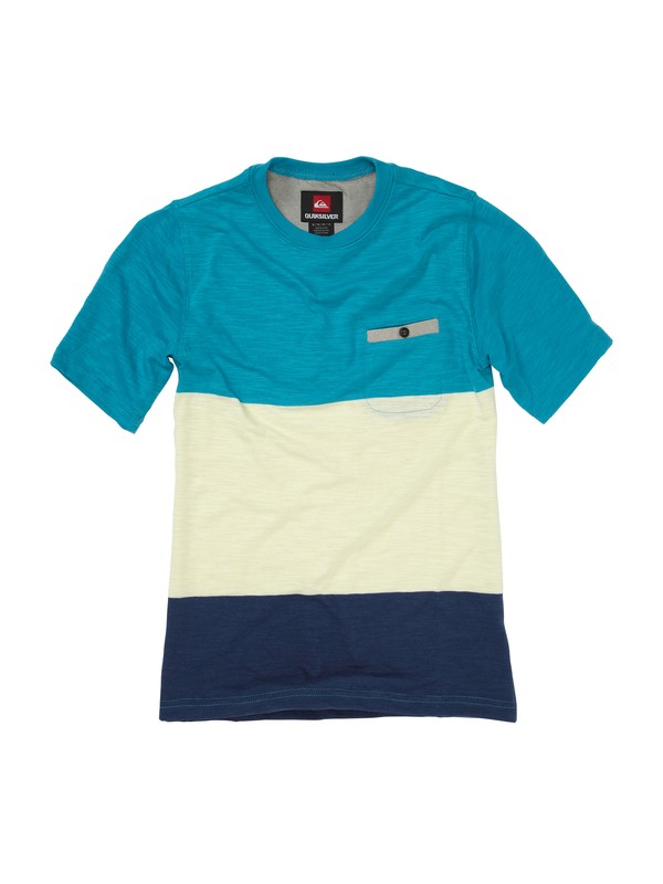 quiksilver, Boys 2-7 Half Pint T-Shirt, SPLICE (gck3) 0 Boys 2-7 Half Pint T-Shirt AQKKT00067 Quiksilver