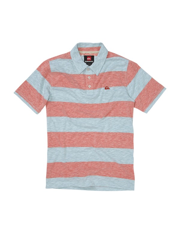 quiksilver, Boys 2-7 Mind Gap Polo Shirt, ICICLE (bfg3) 0 Boys 2-7 Mind Gap Polo Shirt AQKKT00068 Quiksilver