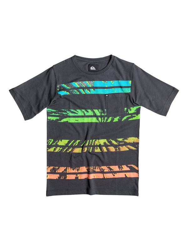 quiksilver, Feldman - T-Shirt, TARMAC (kta0) 0 Feldman - T-Shirt AQKKT03014 Quiksilver