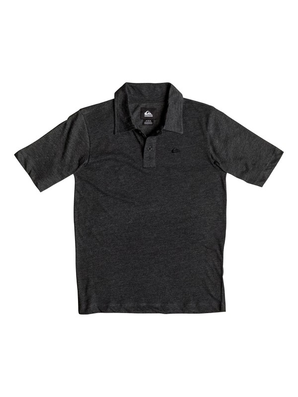 quiksilver, Boys 4-7 Standard Tee, BLACK HEATHER (kvjh) 0 Boys 4-7 Standard Tee AQKKT03016 Quiksilver