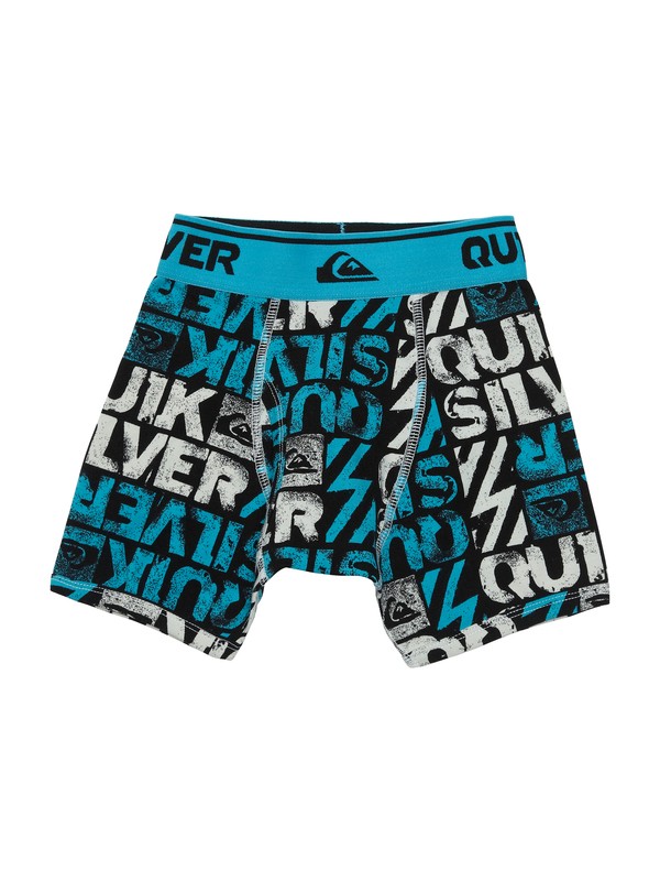 quiksilver, Boys 2-7 Ah Li Boxer Briefs, AZUL (bly0) 0 Boys 2-7 Ah Li Boxer Briefs AQKLW00001 Quiksilver