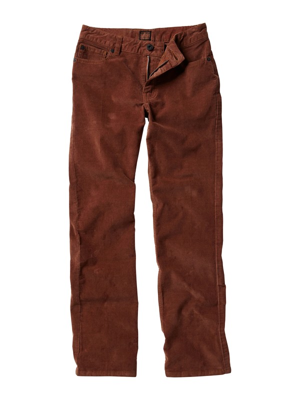 quiksilver, Boys 2-7 Drifter Pants, MAHOGANY (crp0) 0 Boys 2-7 Drifter Pants AQKNP00000 Quiksilver