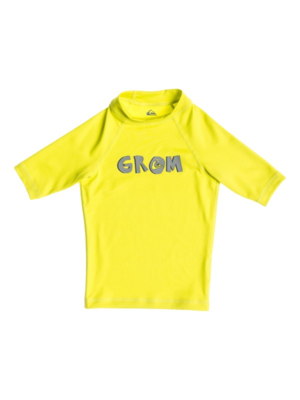 quiksilver, Grom - Lycra, SULPHUR SPRING (ggp0) 0 Grom - Lycra AQKWR03005 Quiksilver