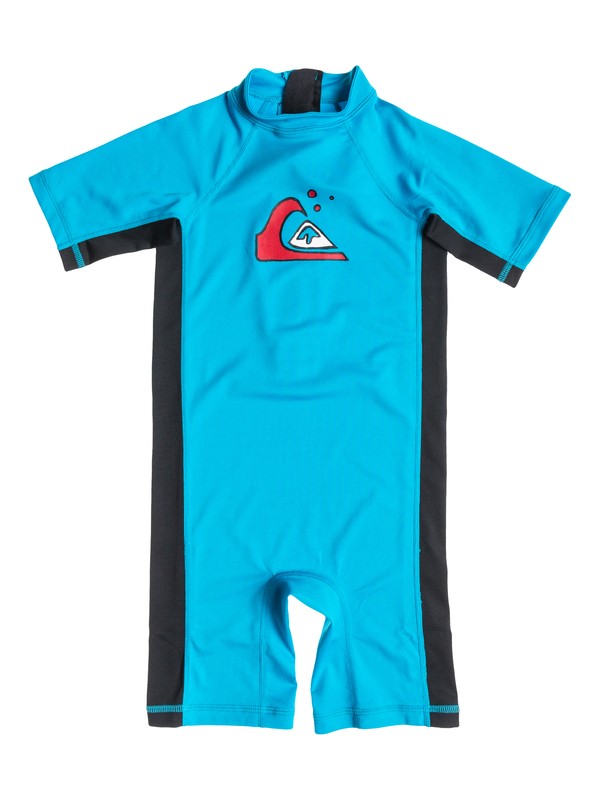 quiksilver, Shore Pound - Muta primaverile, HAWAIIAN OCEAN/BLACK (xbbk) 0 Shore Pound - Muta primaverile AQKWR03007 Quiksilver