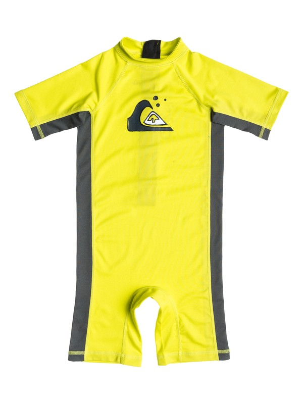 quiksilver, Boys 2-7 Shore Pound Springsuit, DARK SHADOW/SULPHUR SPRINGS (xkkg) 0 Boys 2-7 Shore Pound Springsuit AQKWR03007 Quiksilver