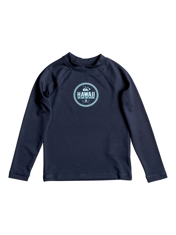 quiksilver, Island Style - Lycra, NAVY BLAZER (byj0) 0 Island Style - Lycra AQKWR03010 Quiksilver