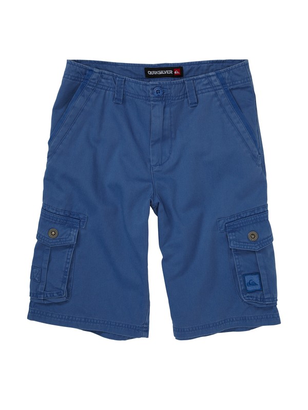 quiksilver, Boys 2-7 Deluxe Walk Shorts, BRIGHT COBALT (bpc0) 0 Boys 2-7 Deluxe Walk Shorts AQKWS00035 Quiksilver