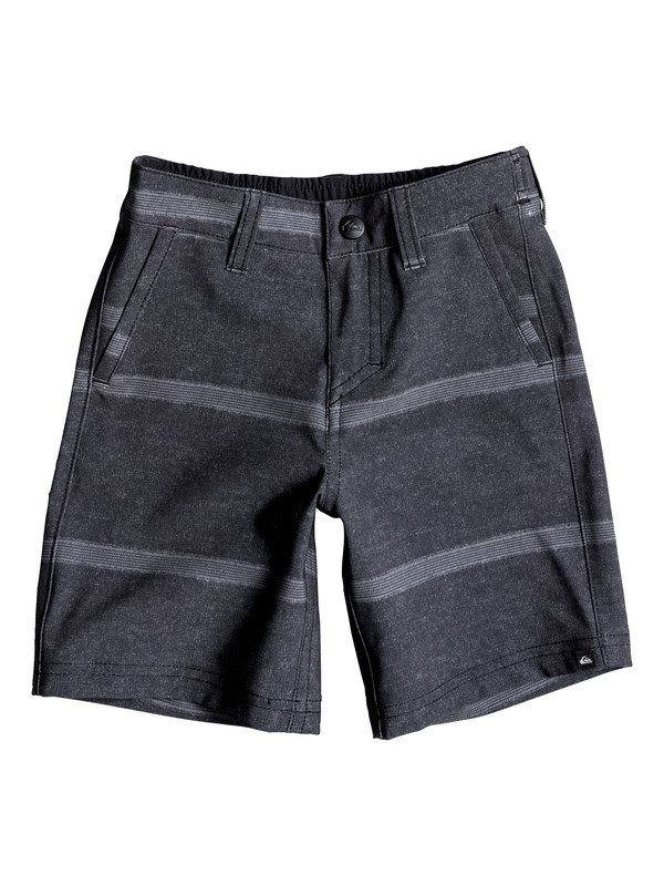 quiksilver, Stripes Amphibian - Shorts, BLACK (kvj0) 0 Stripes Amphibian - Shorts AQKWS03024 Quiksilver