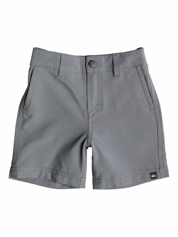 quiksilver, Boys 2-4 Everyday Amphibian Shorts, CASTLEROCK (kpv0) 0 Boys 2-4 Everyday Amphibian Shorts AQKWS03027 Quiksilver