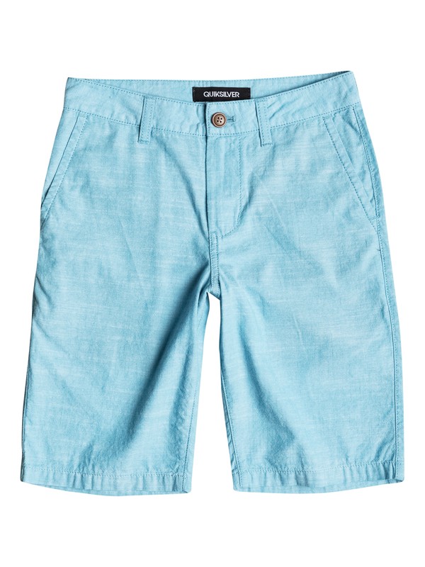 quiksilver, Boys 4-7 Trenton Shorts, NIAGARA (bkt0) 0 Boys 4-7 Trenton Shorts AQKWS03028 Quiksilver