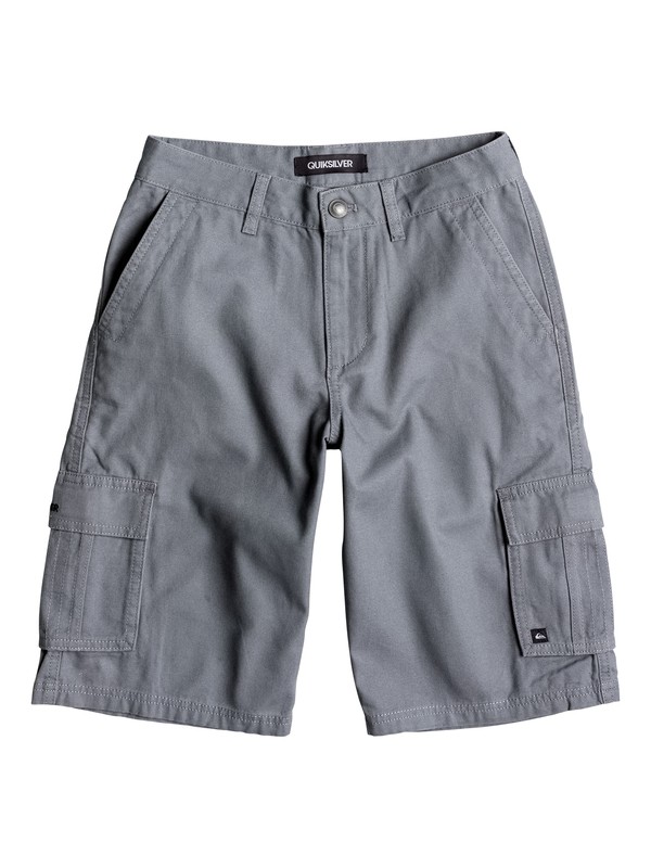 quiksilver, Boys 2-4 Sue Fley Shorts, CASTLEROCK (kpv0) 0 Boys 2-4 Sue Fley Shorts AQKWS03030 Quiksilver