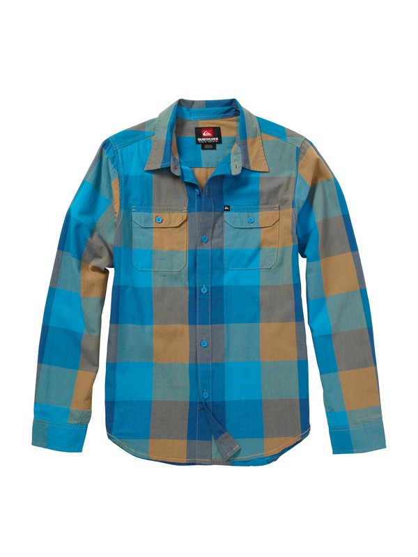 quiksilver, GRANDE TATUNKA LS KID, REEF BLUE (bmj1) 0 GRANDE TATUNKA LS KID AQKWT00033 Quiksilver