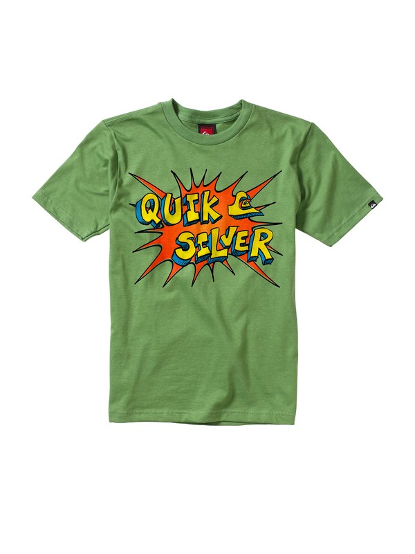 quiksilver, KAPOW KT0 VC6, GECKO GREEN (gko) 0 KAPOW KT0 VC6 AQKZT00033 Quiksilver