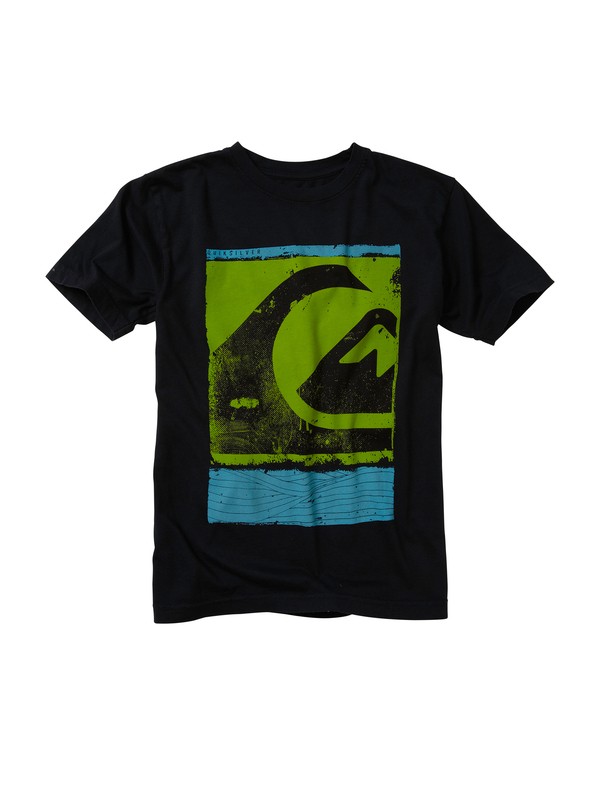 quiksilver, Boys 2-7 Caption T-shirt, BLACK (kvj0) 0 Boys 2-7 Caption T-shirt AQKZT00208 Quiksilver
