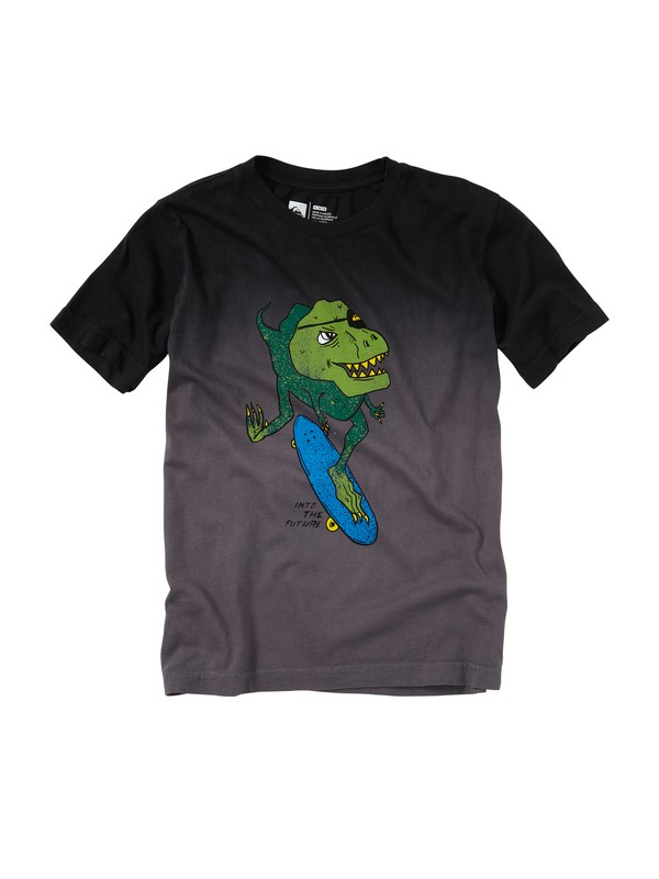 quiksilver, Boys 2-7 Skate Rex T-shirt, BLACK (kvj0) 0 Boys 2-7 Skate Rex T-shirt AQKZT00214 Quiksilver