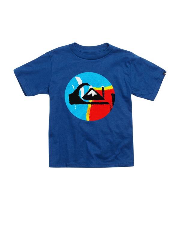 quiksilver, Boys 2-7 Reanimate T-shirt, TWILIGHT BLUE (bsa0) 0 Boys 2-7 Reanimate T-shirt AQKZT00219 Quiksilver
