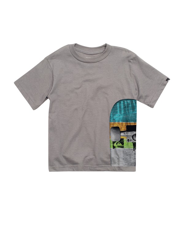 quiksilver, Boys 2-7 Grindtime T-shirt, METAL (kpc0) 0 Boys 2-7 Grindtime T-shirt AQKZT00223 Quiksilver