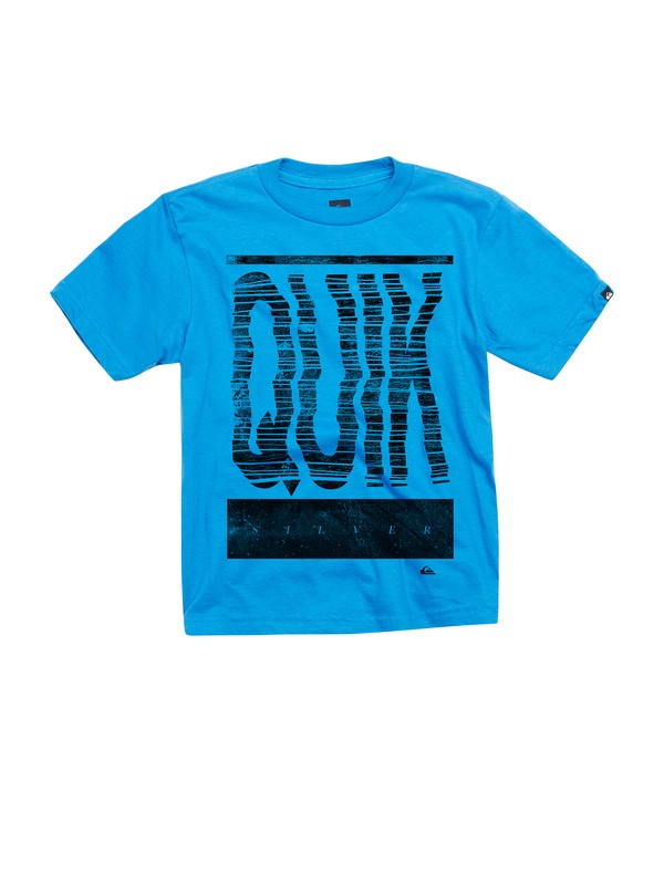 quiksilver, Boys 2-7 Needle T-shirt, SNORKEL (bqc0) 0 Boys 2-7 Needle T-shirt AQKZT00224 Quiksilver