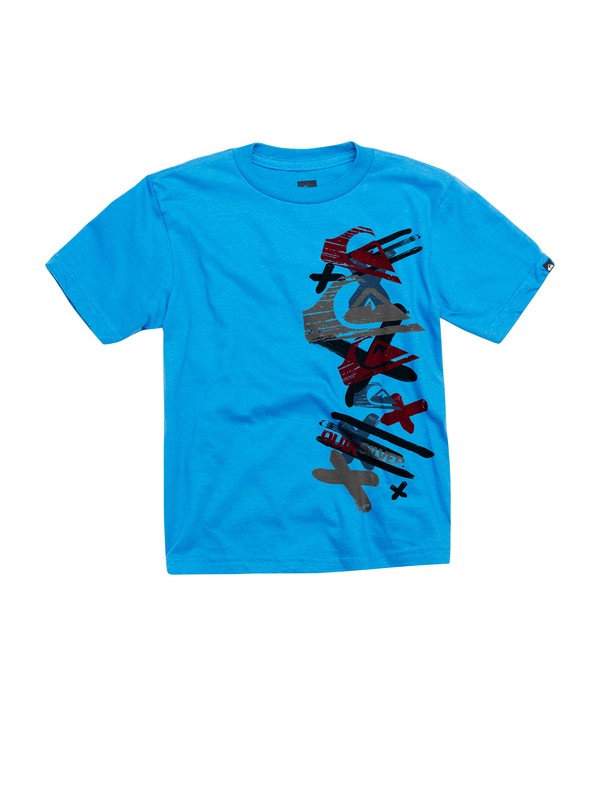 quiksilver, Boys 2-7 Adventure T-shirt, SNORKEL (bqc0) 0 Boys 2-7 Adventure T-shirt AQKZT00226 Quiksilver