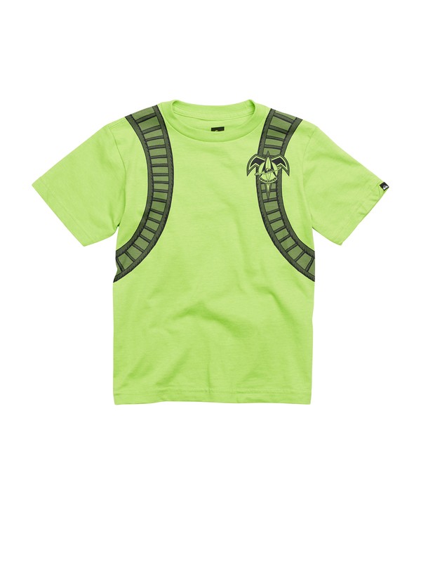 quiksilver, Boys 2-7 Space Cadet T-Shirt, LIME GREEN (gjz0) 0 Boys 2-7 Space Cadet T-Shirt AQKZT00235 Quiksilver