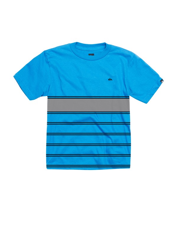 quiksilver, Boys 2-7 Radiator T-shirt, SNORKEL (bqc0) 0 Boys 2-7 Radiator T-shirt AQKZT00238 Quiksilver