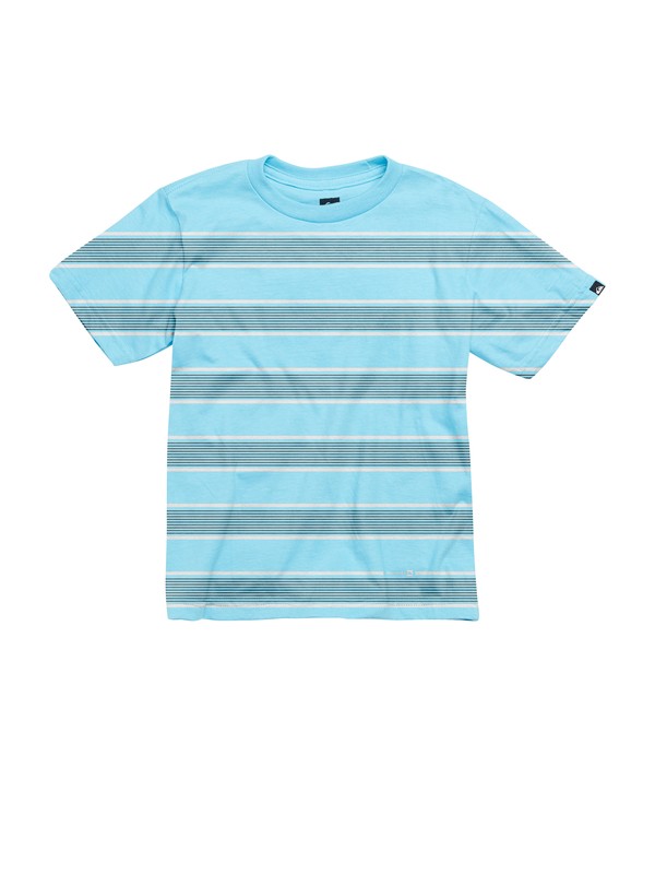 quiksilver, Boys 2-7 Relax T-shirt, LAGOON (bhr0) 0 Boys 2-7 Relax T-shirt AQKZT00239 Quiksilver