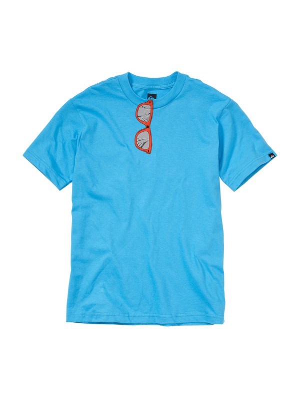 quiksilver, boys 2-7 Sunnys T-Shirt, MEDITERRANEAN (bmm0) 0 boys 2-7 Sunnys T-Shirt AQKZT00297 Quiksilver