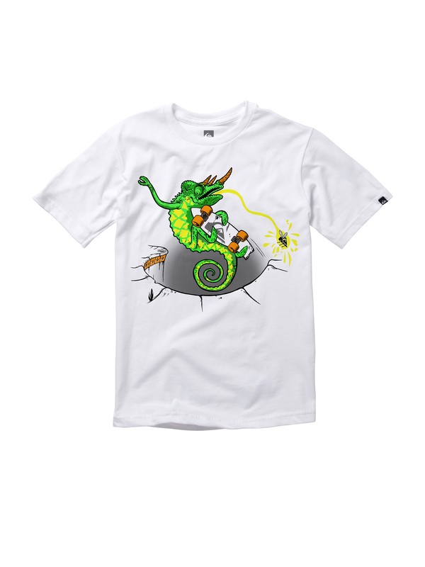 quiksilver, CHAMELEON KT0 ZD9, WHITE (wbb0) 0 CHAMELEON KT0 ZD9 AQKZT00300 Quiksilver