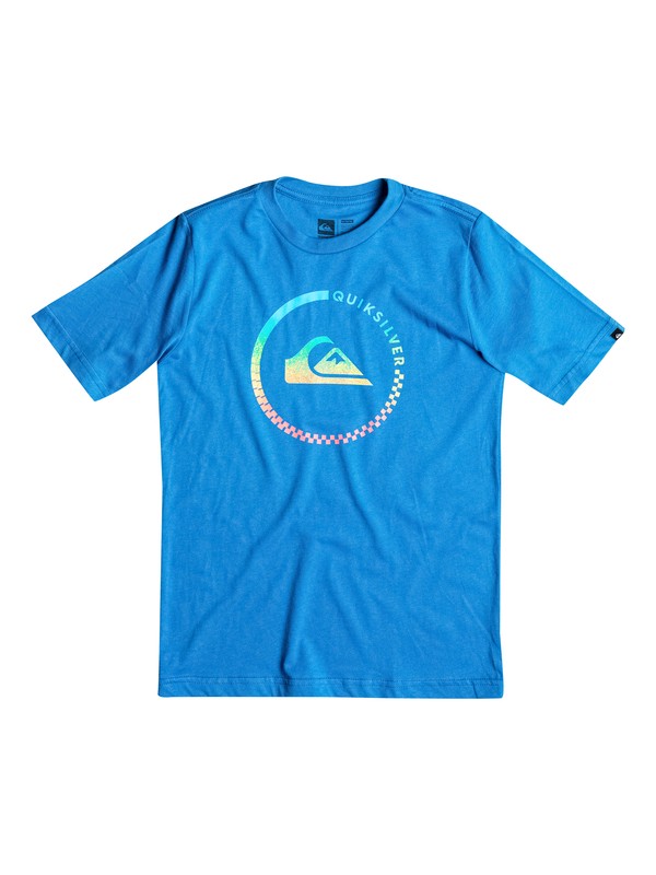 quiksilver, Boys 2-4 Active Blend Tee, TURKISH SEA (bqs0) 0 Boys 2-4 Active Blend Tee AQKZT03060 Quiksilver