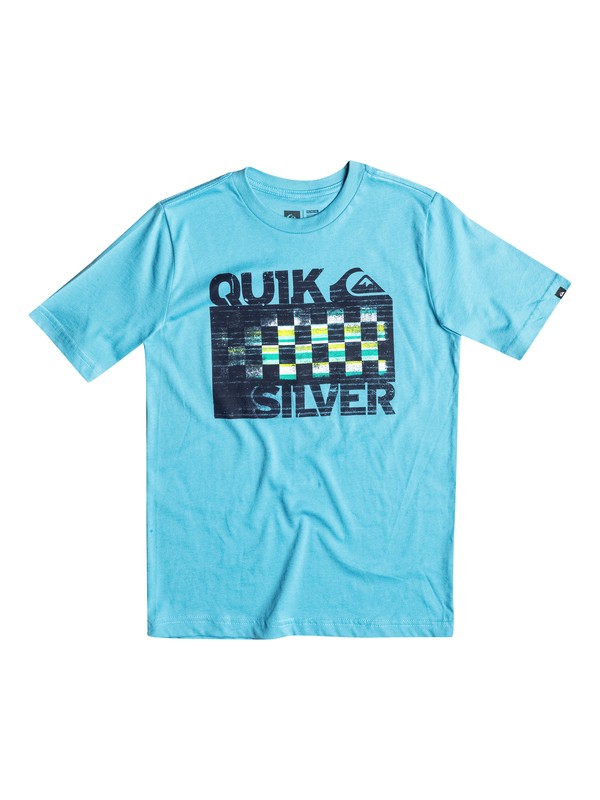 quiksilver, Boys 2-4 4X4 Tee, NIAGARA (bkt0) 0 Boys 2-4 4X4 Tee AQKZT03066 Quiksilver