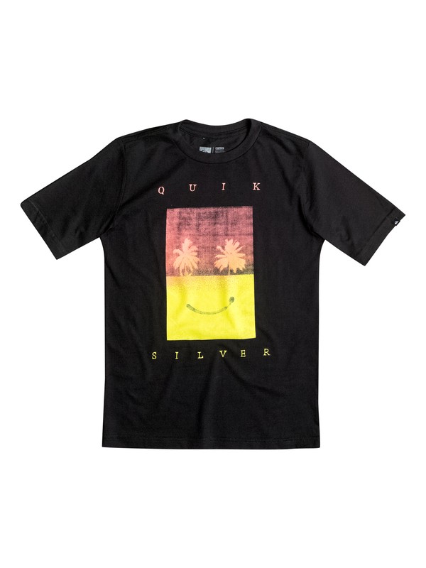 quiksilver, Sad Is Better - T-Shirt, BLACK (kvj0) 0 Sad Is Better - T-Shirt AQKZT03074 Quiksilver