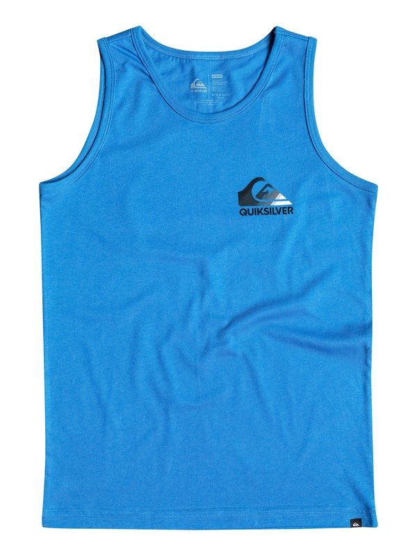 quiksilver, Outside Wave - T-Shirt, TURKISH SEA (bqs0) 0 Outside Wave - T-Shirt AQKZT03081 Quiksilver