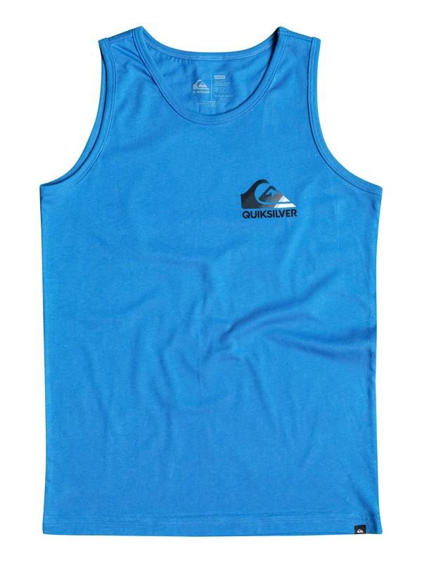 quiksilver, Boys 2-4 Outside Wave Tee, TURKISH SEA (bqs0) 0 Boys 2-4 Outside Wave Tee AQKZT03082 Quiksilver