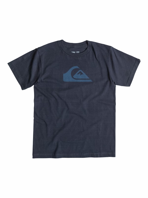 quiksilver, Everyday Logo Core - T-Shirt, NAVY BLAZER (byj0) 0 Everyday Logo Core - T-Shirt AQKZT03091 Quiksilver